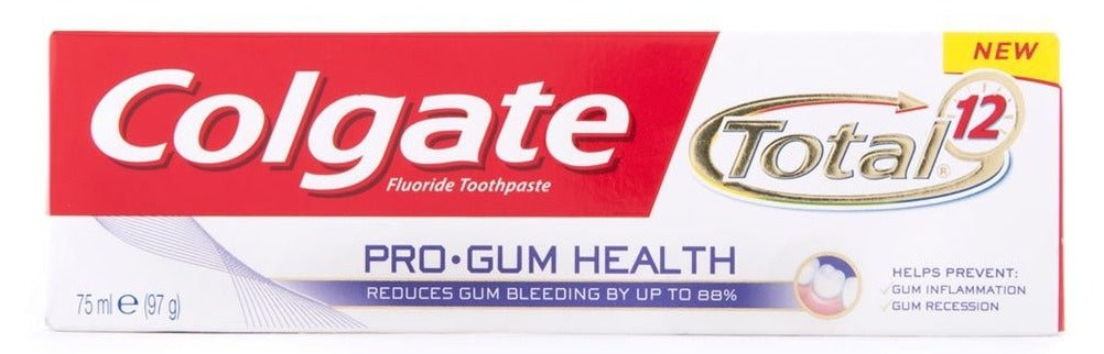 Colgate Total Pro Gum Health is a Toothpaste ORAL CARE