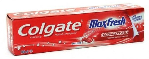 Colgate Max Fresh Spicy Toothpaste with Cooling Crystals ORAL CARE