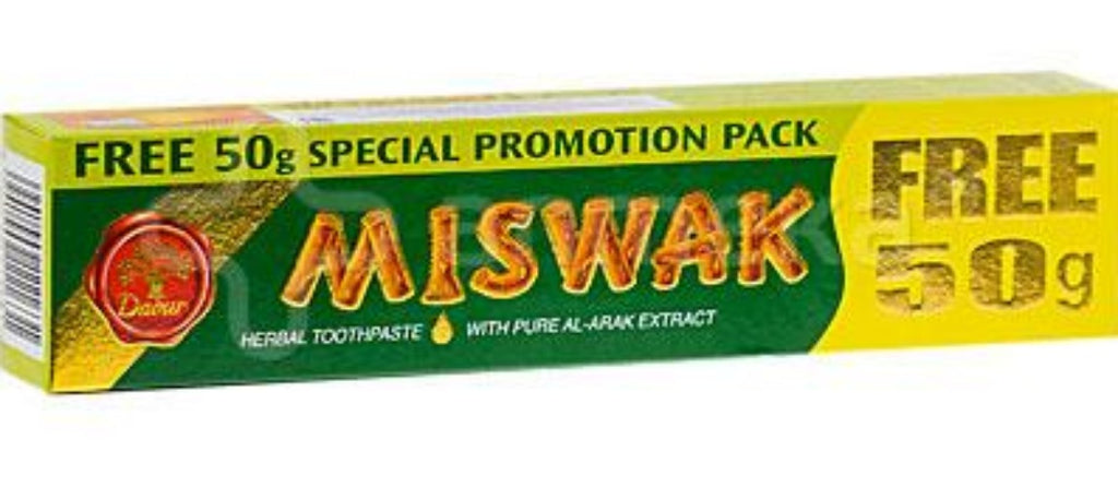 Miswak Herbal Tp 120G+50G Free Toothpaste