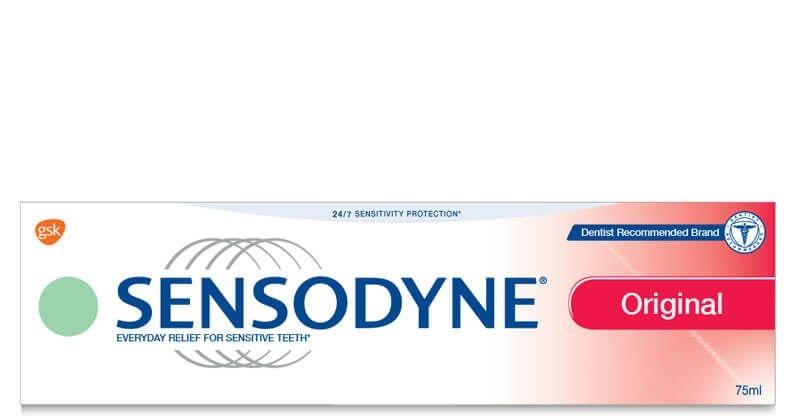 Sensodyne Original Oral Care