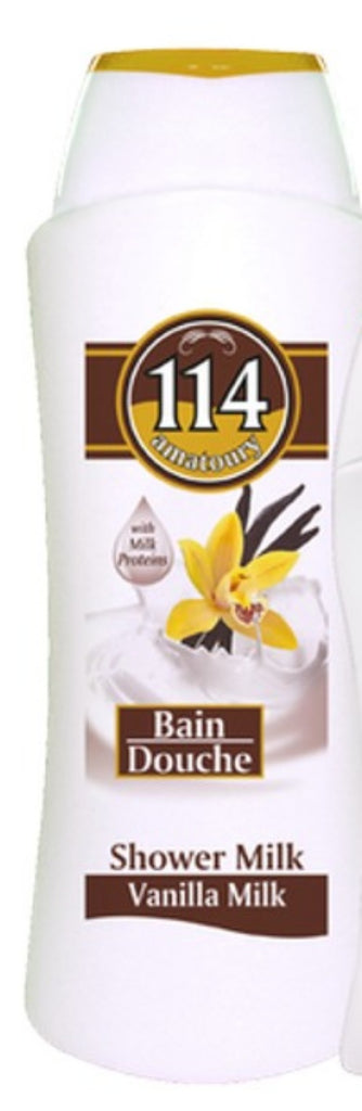 Vanilla Milk SH/G 114 BATH & BODY