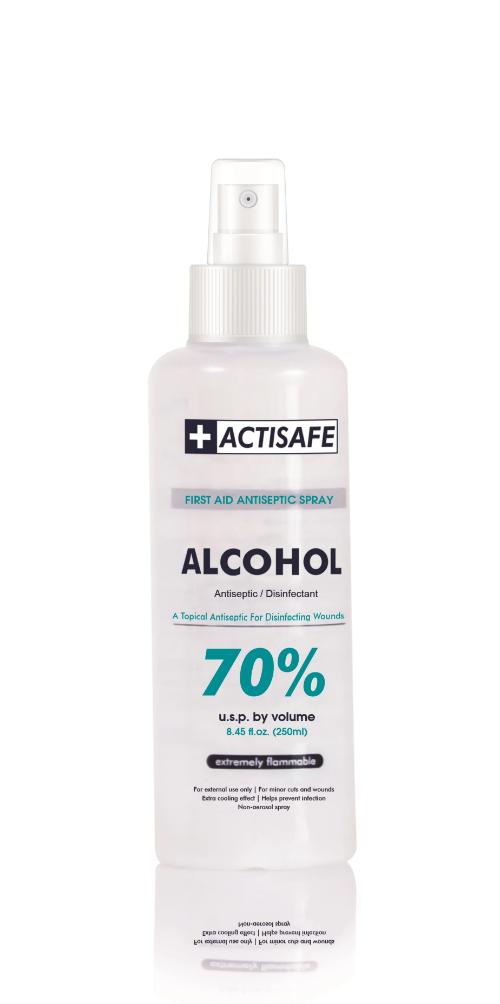 ALCOHOL ACTISAFE 70% Alcohol
