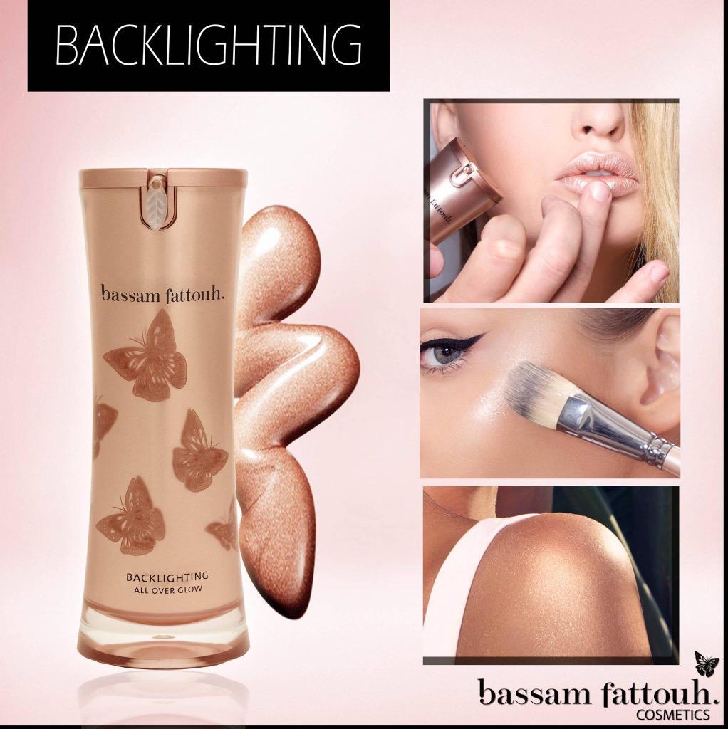 Bassam Fatouh Backlighting Bassam Fattouh Makeup