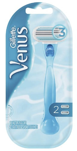 Gillette Venus Close & Clean Razor Handle Shaving Razors