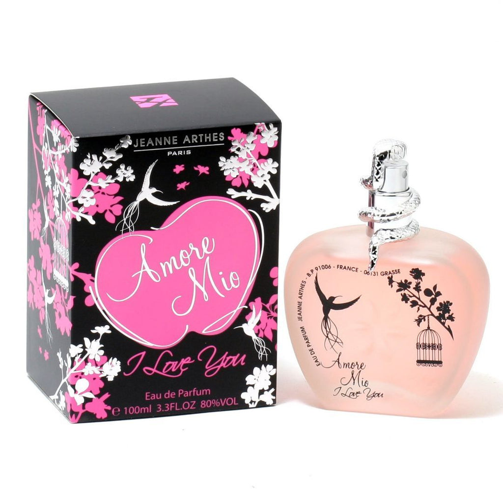 Jeanne Arthes Amore Mio I Love You Perfumes & Fragrances