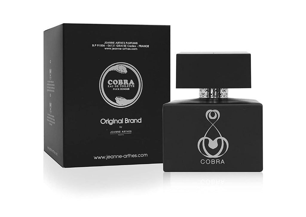 Jeanne Arthes Cobra Man Perfumes & Fragrances