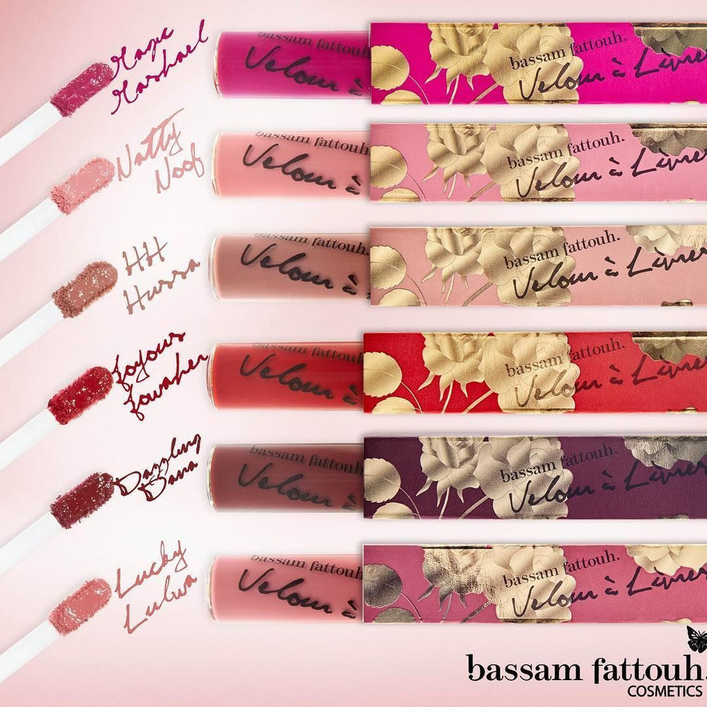 Bassam Fatouh Matte Tricks Lipstick Bassam Fattouh Makeup