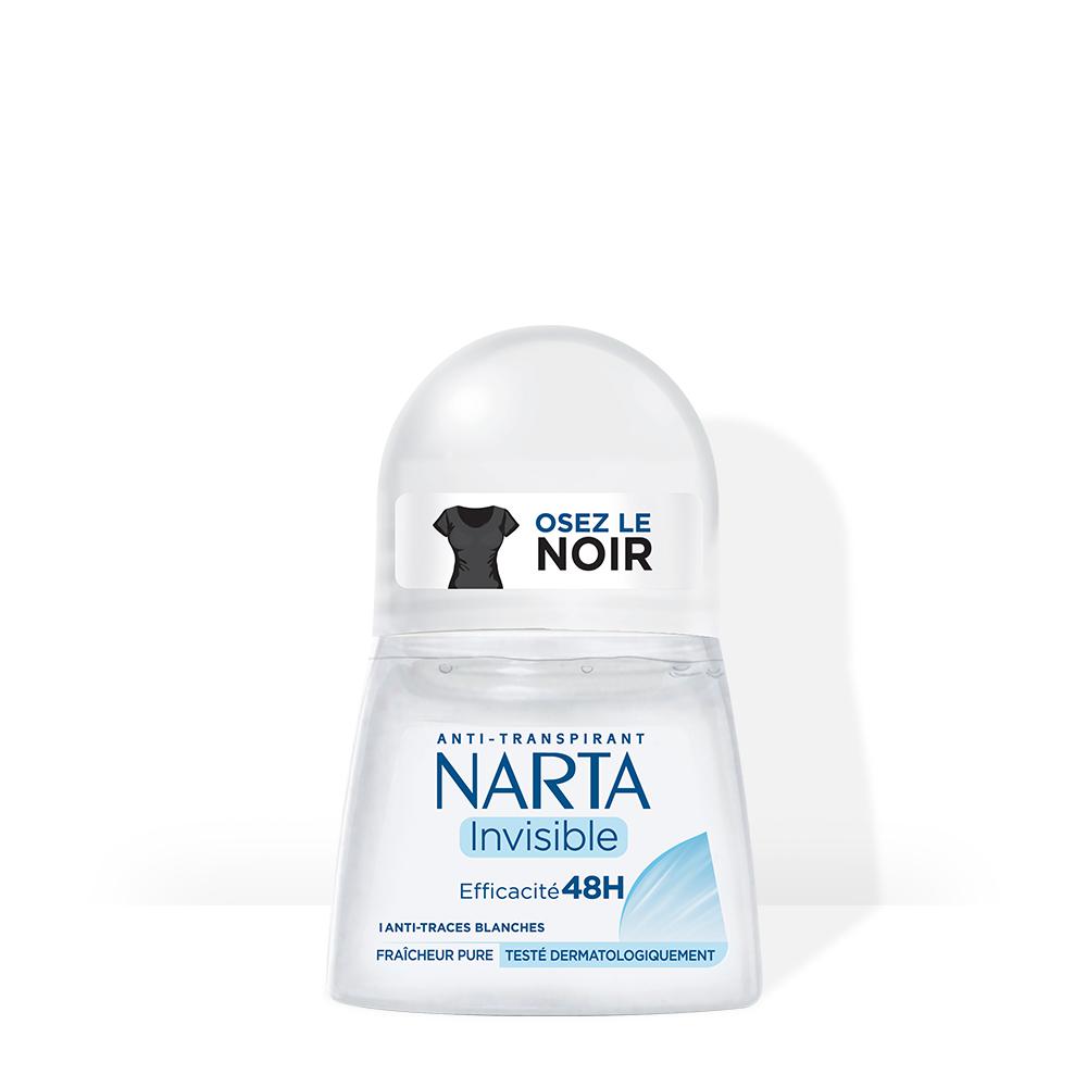 Narta Invisible Efficacite 48H Roll Deodorant