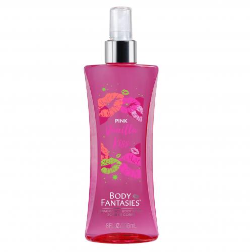 Body Fantasies Signature Pink Vanilla Kiss Fantasy Body Spray BODY CARE