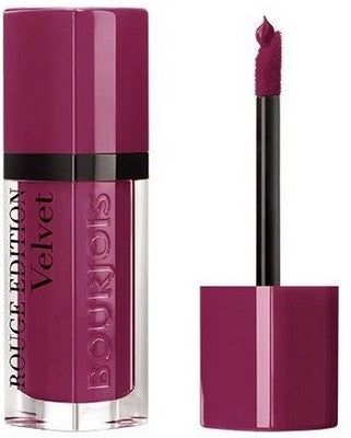 Bourjois Rouge Edition Velvet Liquid Lipstick Makeup