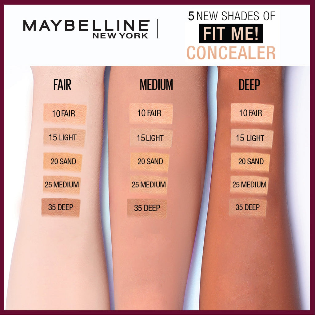 Maybelline New York -Fit Me Concealer Face