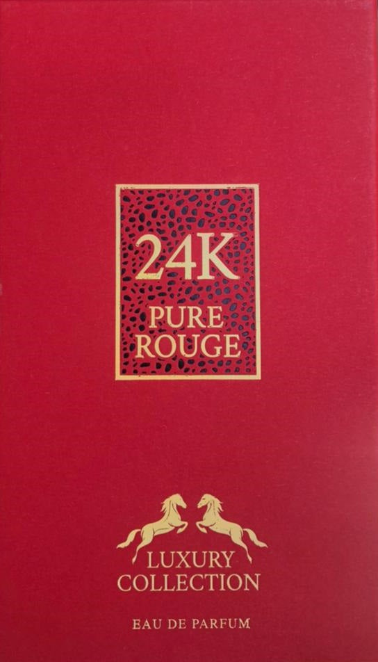 24K Pure Rouge Luxury Collection EDP 100Ml Perfumes & Fragrances