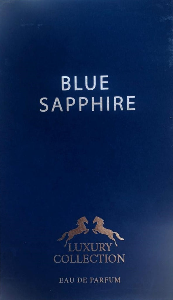 Blue Sapphire Luxury Collection EDP 100Ml Perfumes & Fragrances