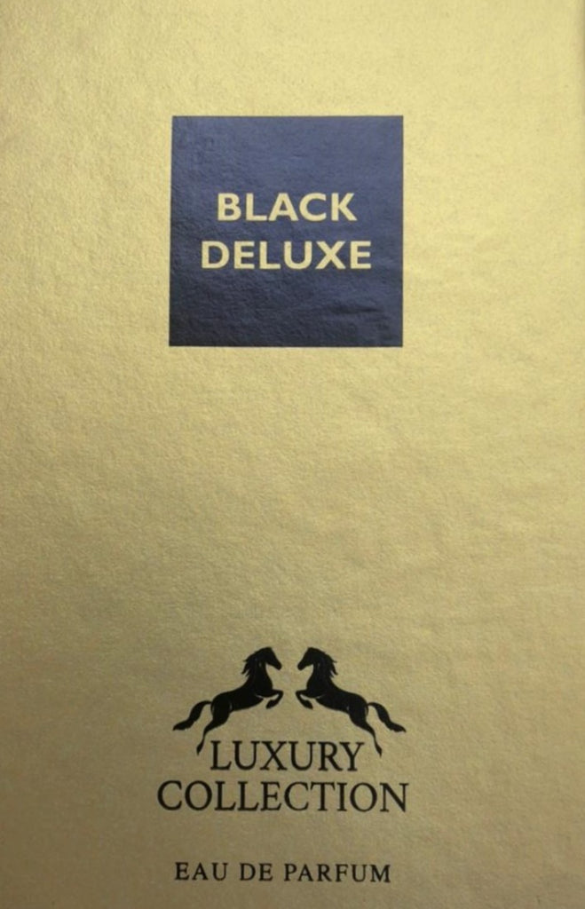 Black Deluxe Luxury Collection EDP Unisex 100Ml Perfumes & Fragrances