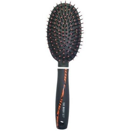 The Body Set Hair Brush With Rubber Coating Hair Brushes