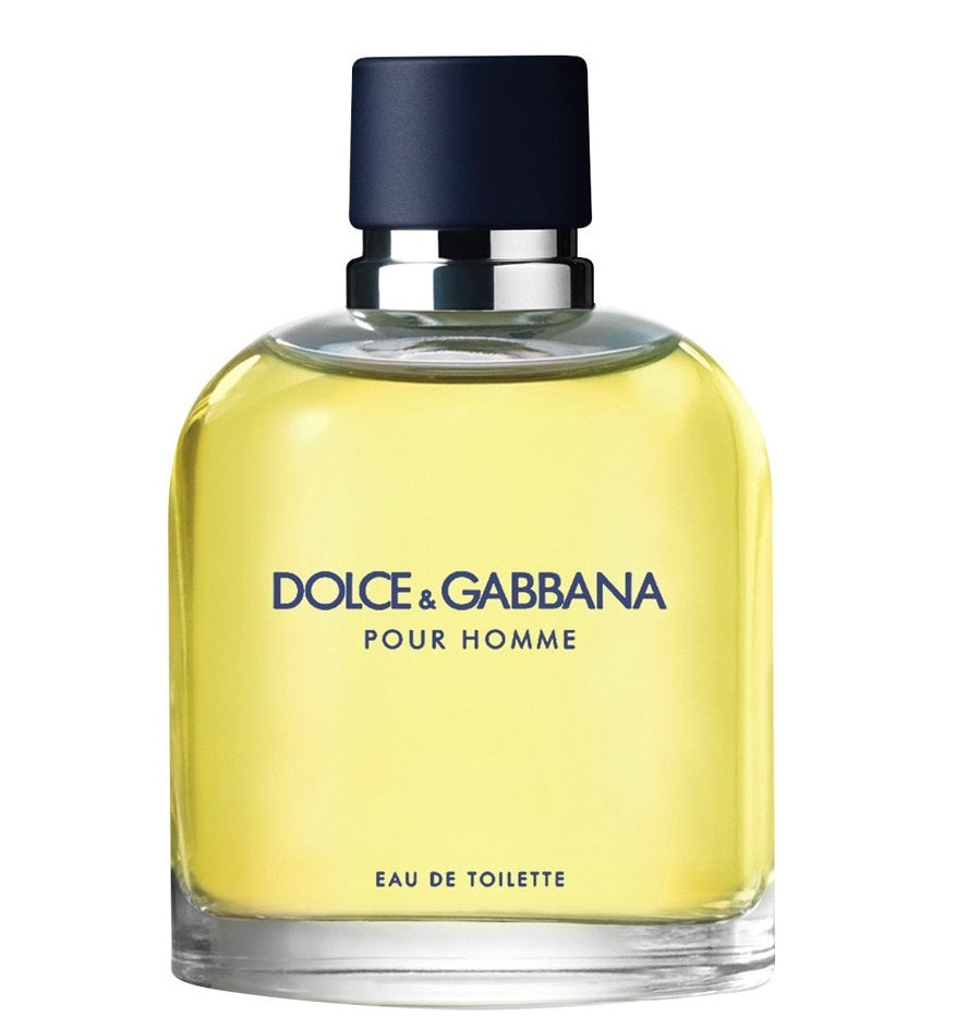 Dolce & Gabbana Pour Homme Edt Perfumes & Fragrances