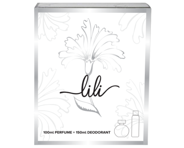 Lili P Gift Set White Perfumes & Fragrances