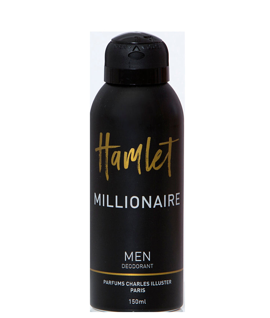 Hamlet Millionnaire Deo Deodorant