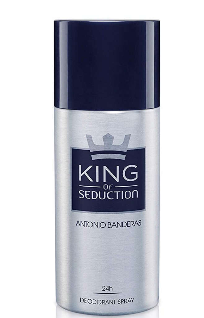 Antonio Banderas King Of Seduction Deodorant Perfumes & Fragrances