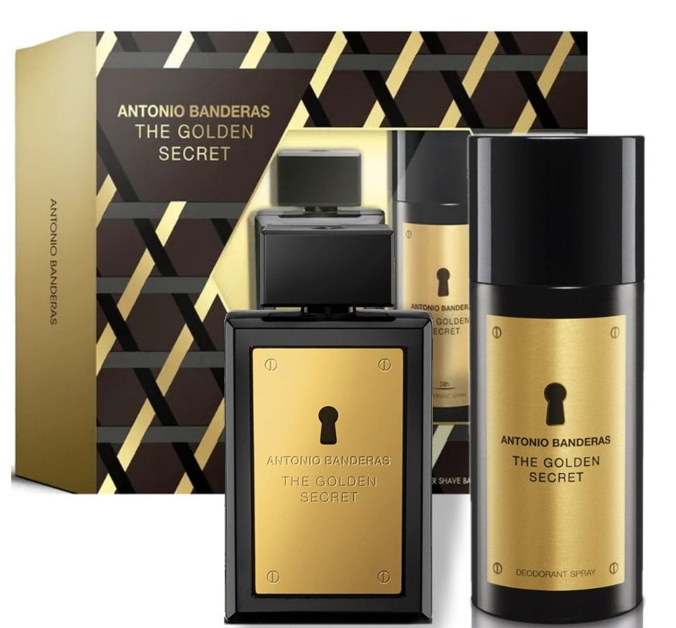 Antonio Banderas The Golden Secret Gift Set Perfumes & Fragrances