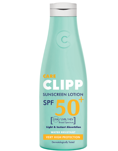 Clipp Sunscreen Lotion Spf 50 BATH & BODY